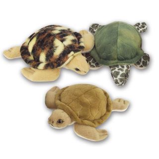 Obrázek z Želva mořská plyš 12cm, 3dr 